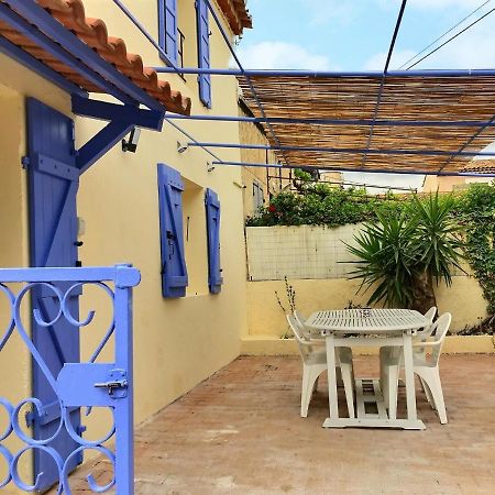 Bleu Lavande - Coquet Appartement Ambiance Village Istres Exterior foto